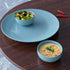 Sky Blue Matte Ceramic 2 Dinner Plates - The Earth Store - Dinnerware